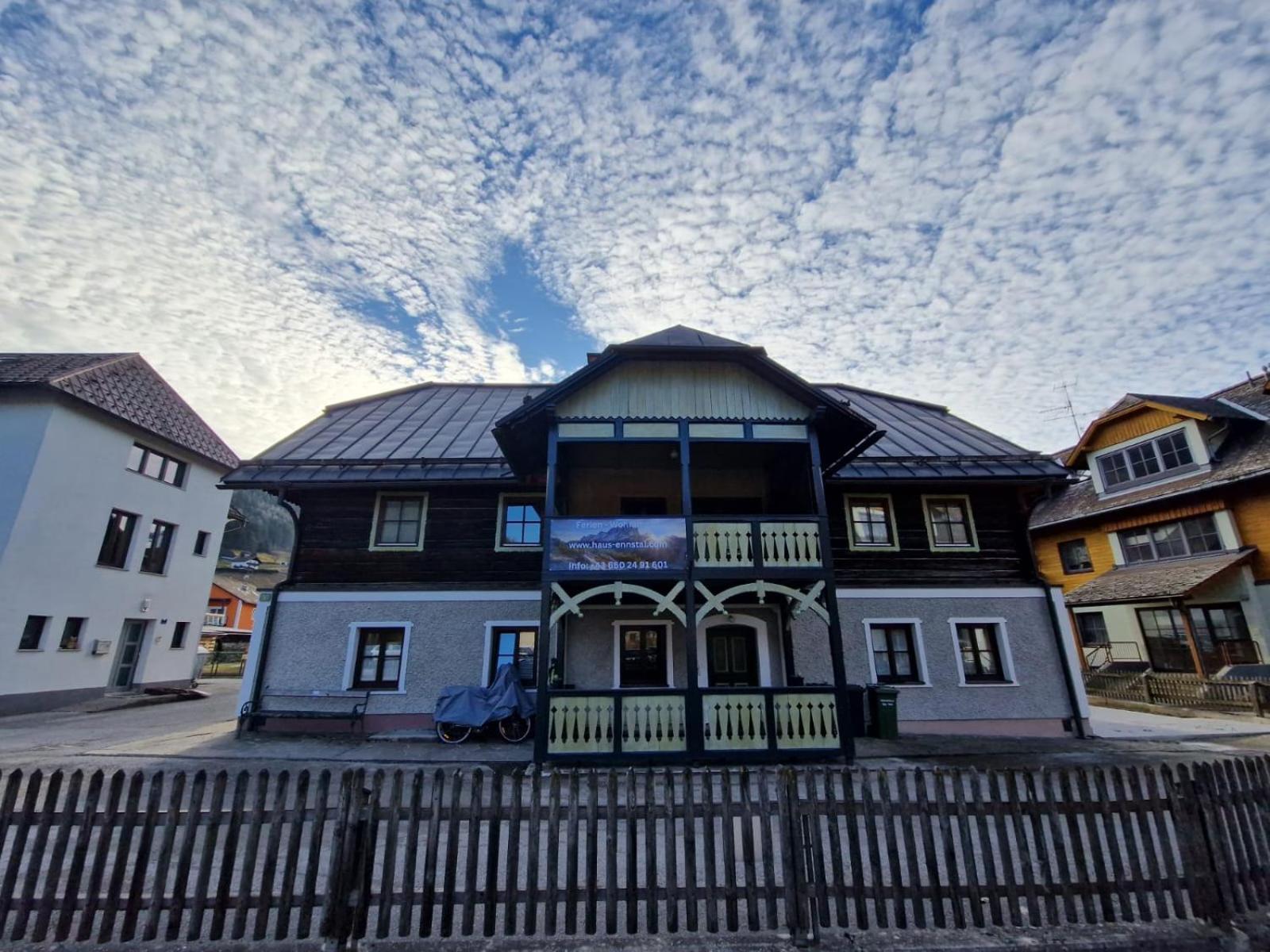 Haus-Ennstal Leilighet Oblarn Eksteriør bilde